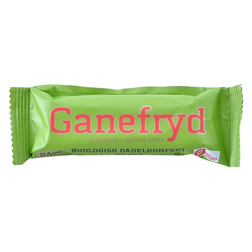 Ganefryd Dadelkonfekt Mynte Ø (50 g)