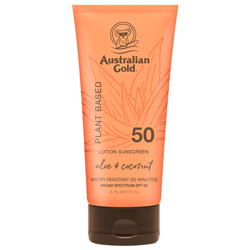 Australian Gold Plantbased Sunscreen Lotion SPF50 (177 ml)