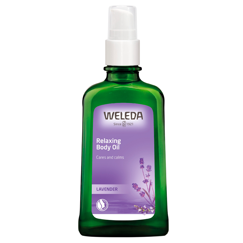 Weleda Lavender Relaxing Body Oil - 100 ml.