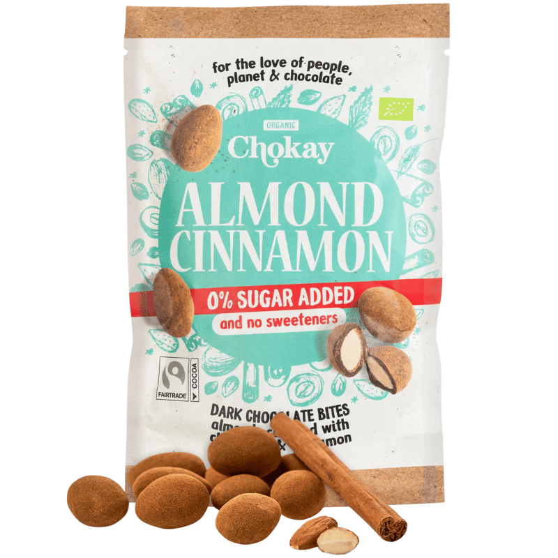 Chokay Almond Cinnamon Snack Bite Ø (85 g)
