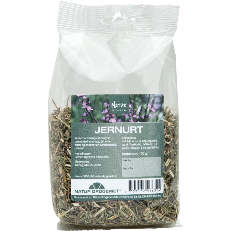 Natur Drogeriet Jernurt Alm. Skåret - 100 gr
