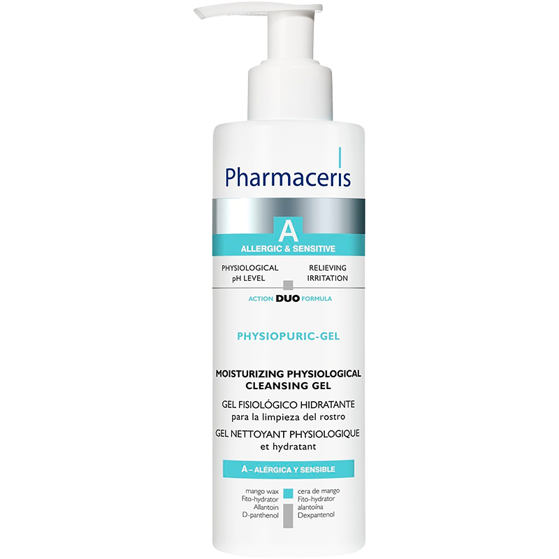 Pharmaceris A Physiopuric-Gel Moisturizing Physiological Cleansing Gel (190 ml)