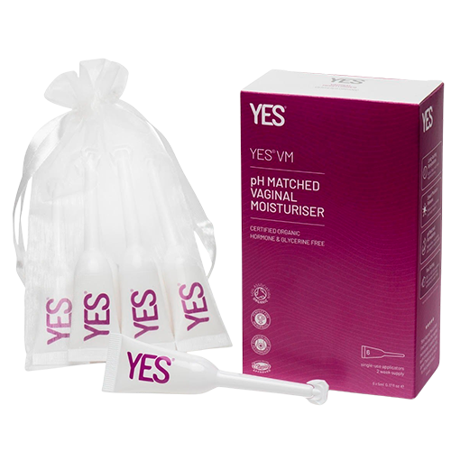 YES Vaginal Vandbaseret Gel (6 x 5 ml)
