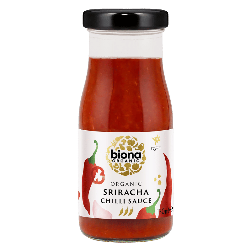 Biona Sriracha Chilisauce Ø (130 ml)