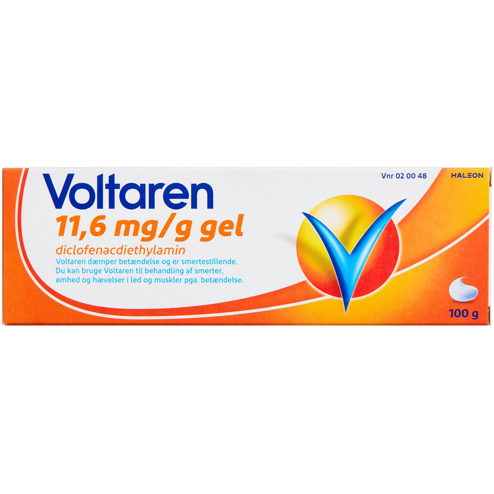 Voltaren Gel 11,6 mg. - 100 g.