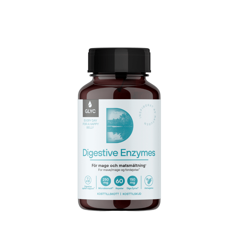 Glyc Digestive Enzymes (60 kaps)