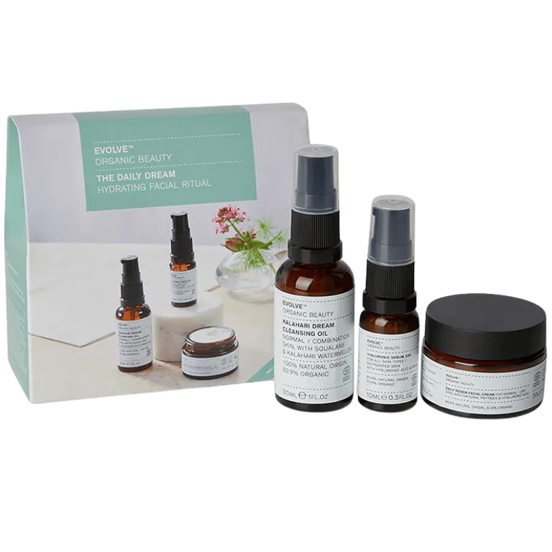 Evolve The Daily Dream Hydrating Facial Ritual (1 sæt)