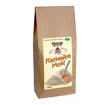 Bauckhof Kastanjemel Gl. Fri Ø - 350 gr