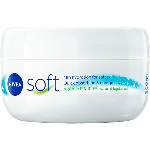 Nivea Soft Moisturising Cream (200 ml)
