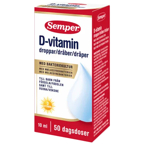 Semper D-vitamindråber - 10 ml