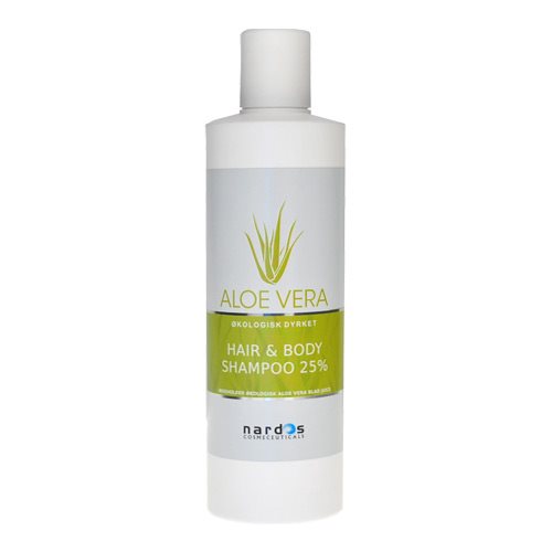 Nardos Aloe Vera Hair & Body shampoo 25% - 300 ml