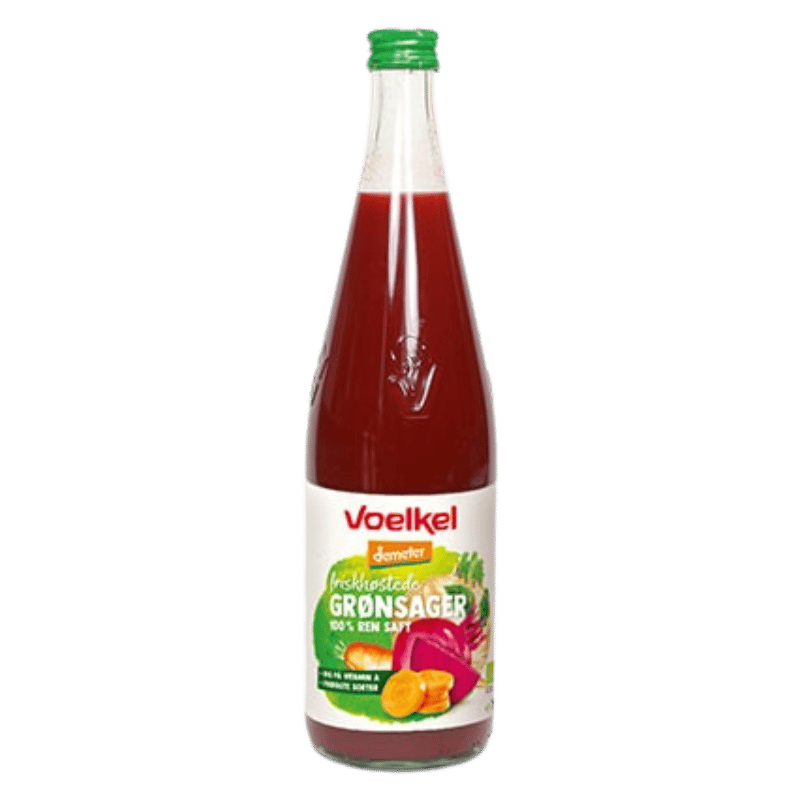 Voelkel Grøntsagssaft Demeter Ø (0,7 l)