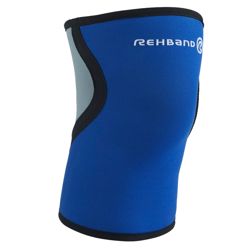 Rehband QD Knee Sleeve Blue M - 1 stk