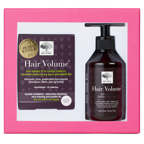 New Nordic Hair Volume Gaveæske (1 sæt)