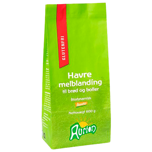 Aurion Havremelblanding Ø (600 g)
