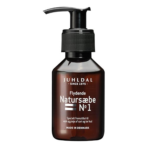 Juhldal Flydende Natursæbe No 1 - 100 ml