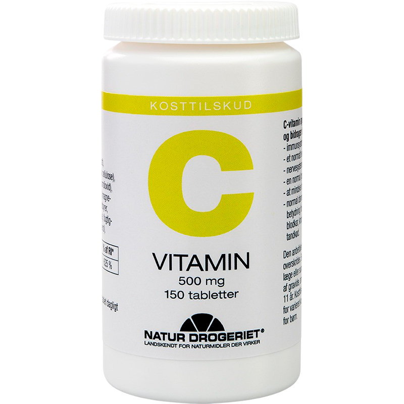 Natur Drogeriet C-Vitamin 500 mg (150 tabl)
