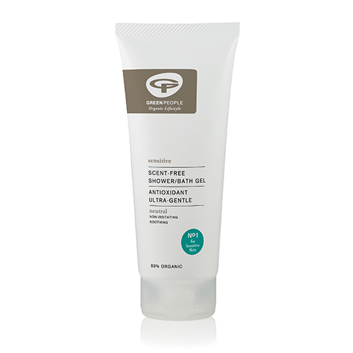 GreenPeople Shower Bath No Scent Uden Duft - 200 ml
