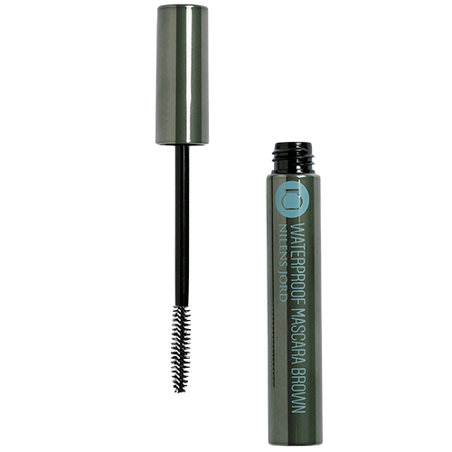 Nilens Jord Waterproof Mascara Brown (8,9 ml)