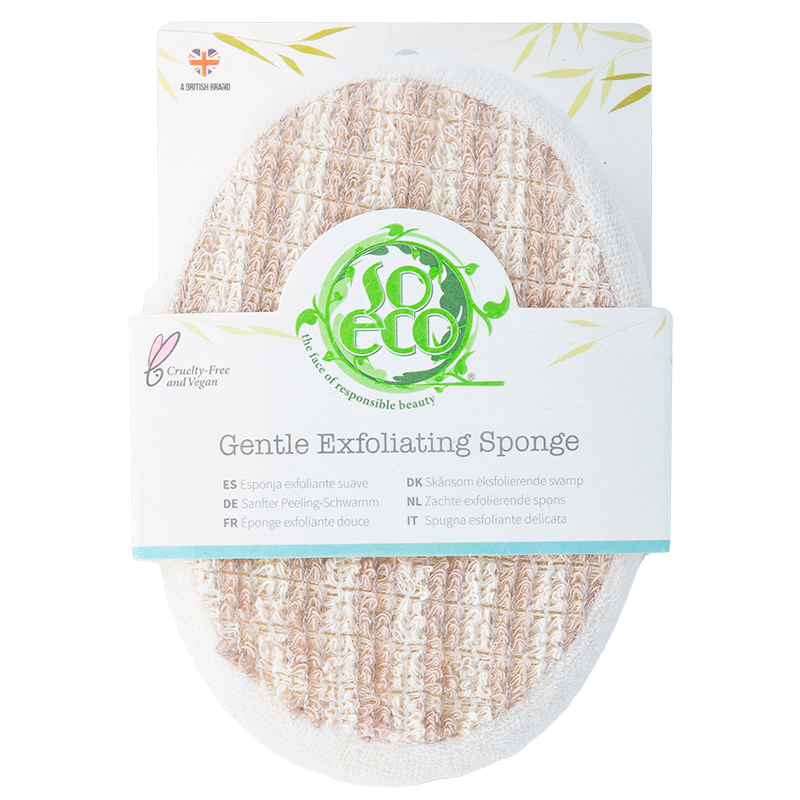 So Eco Gentle Exfoliating Sponge - 1 stk