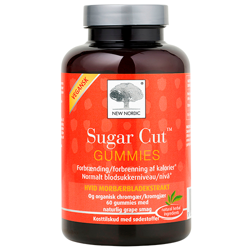 New Nordic Sugar Cut Gummies (60 stk)