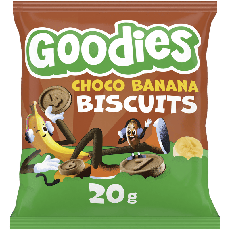 Goodies Biscuits Chocolate Banana (20 g)