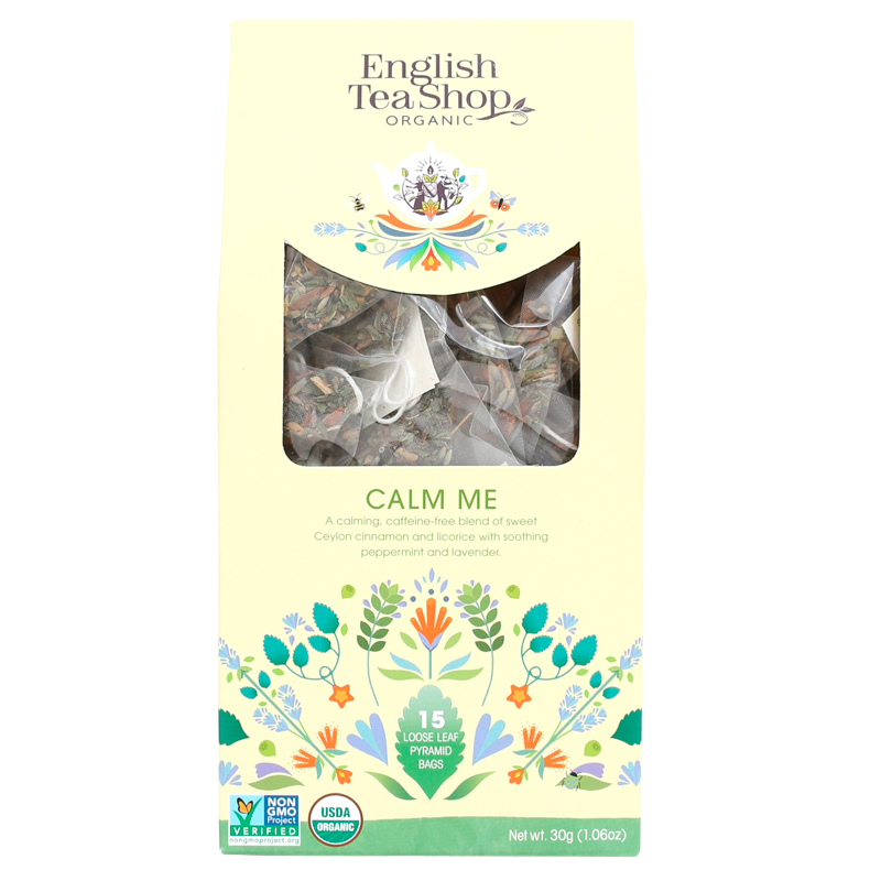 English Tea Shop Calm Me Ø - 15 stk.