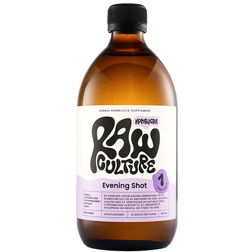 Raw Culture Evening Kombucha Shot Ø (500 ml)