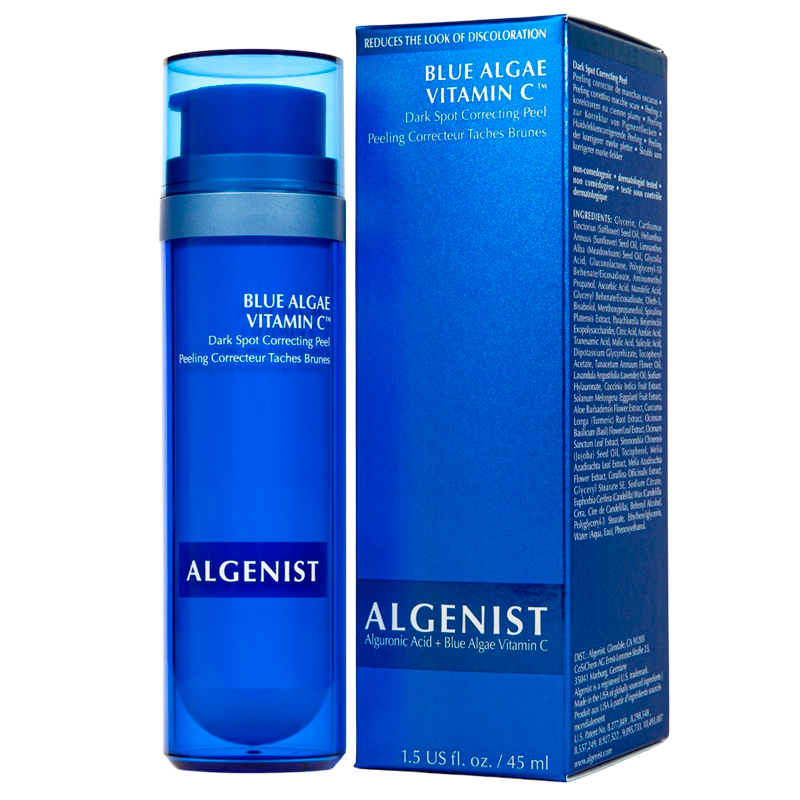 Algenist Blue Algae Vitamin C Dark Spot Correcting Peel - 45 ml.