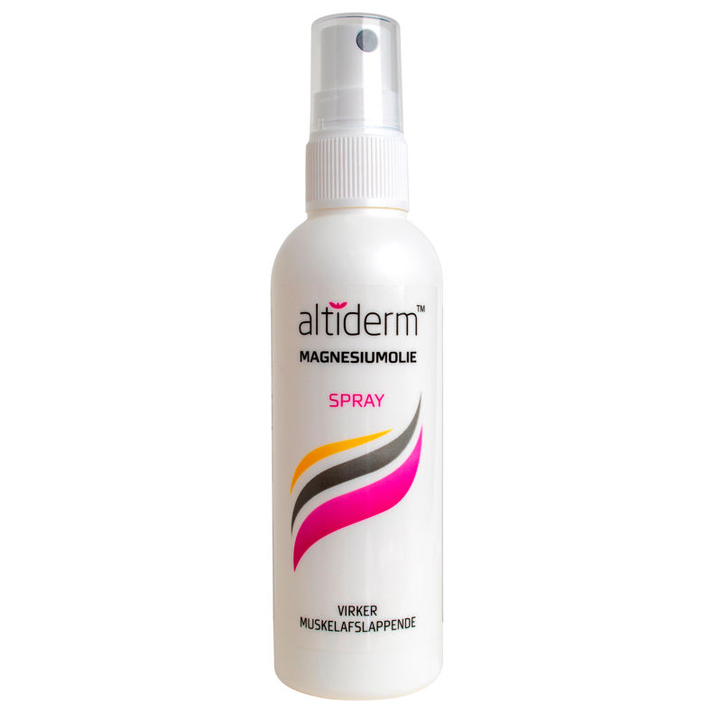 Altiderm Magnesiumolie MG 12 Sprayflaske - 100 ml.