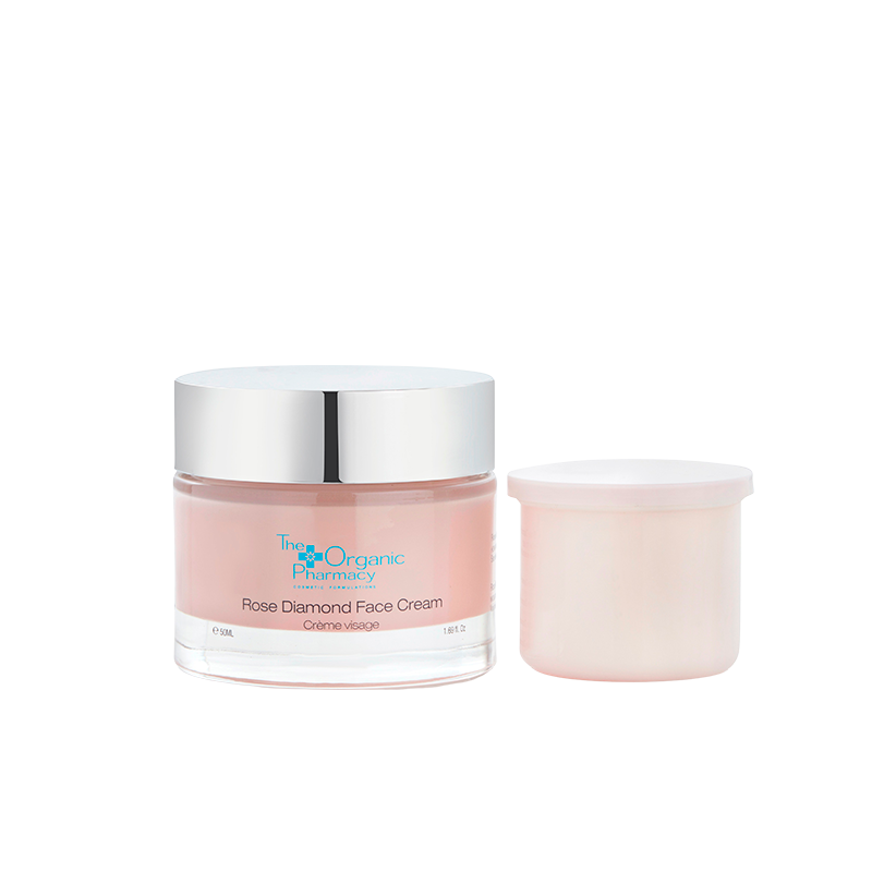 The Organic Pharmacy Rose Diamond Face Cream Refill (50 ml)
