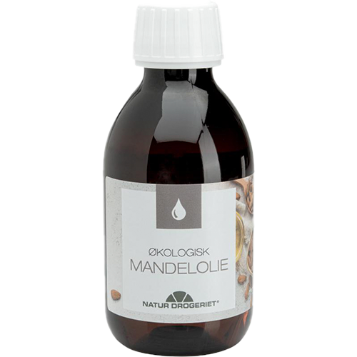 Natur Drogeriet Mandelolie Ø - 200 ml.