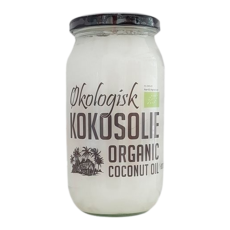 Unik Food Kokosolie koldpresset jomfru Ø - 1 l.