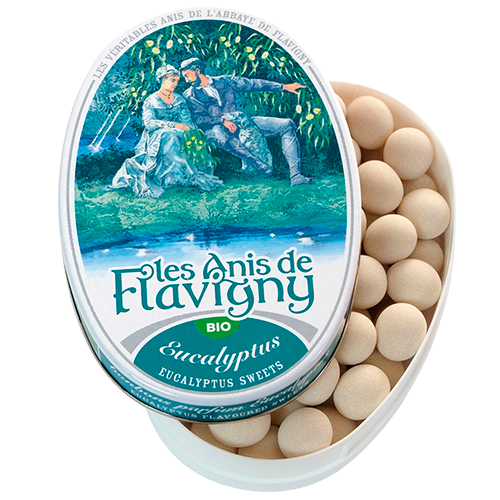 Anis de Flavigny Pastiller Med Eucalyptus Ø (50 g)