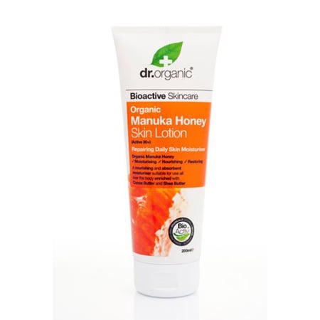 Dr. Organic Honey Manuka Skin lotion - 200 ml