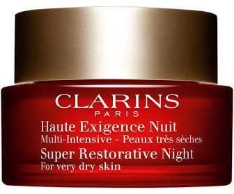 Clarins Super Restorative Night Cream Dry Skin