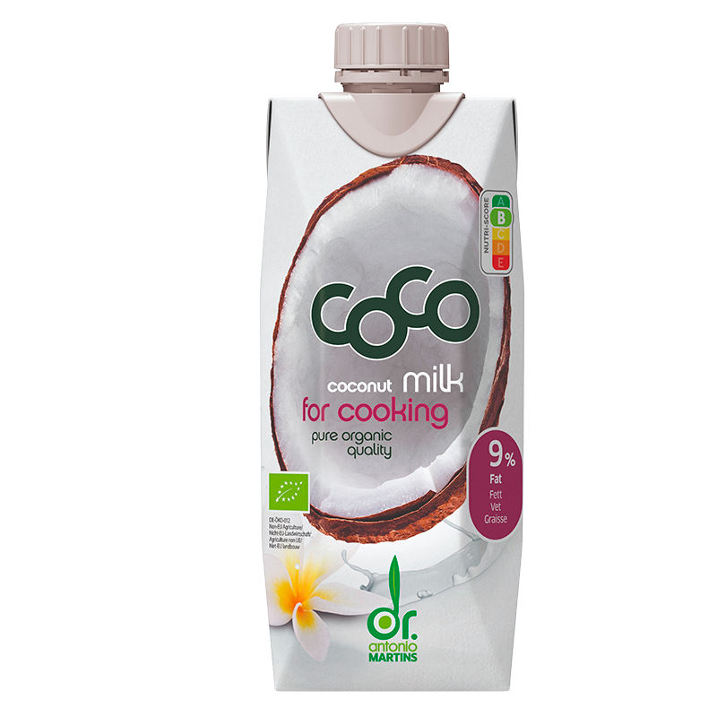 Dr. Antonio Martins Coconut Milk For Cooking Ø (500ml)