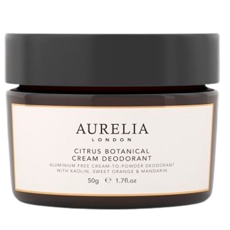 Aurelia Citrus Botanical Cream Deodorant (50 g)