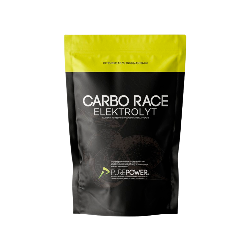 PurePower Carbo Race Electrolyte Citrus (1 kg)