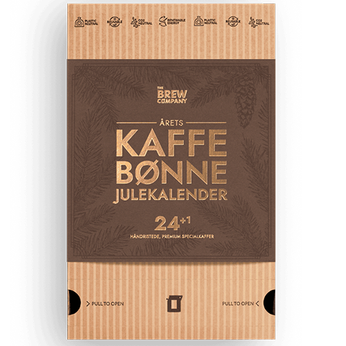 The Brew Company Kaffebønne Julekalender (1 sæt)