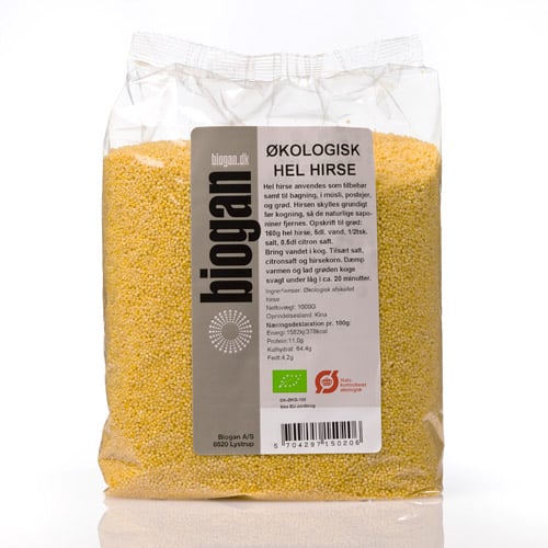 Biogan Hel Hirse Ø - 1 kg.
