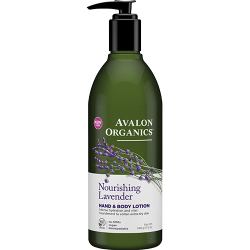 Avalon Lavender Hand and Body Lotion - 350 ml.
