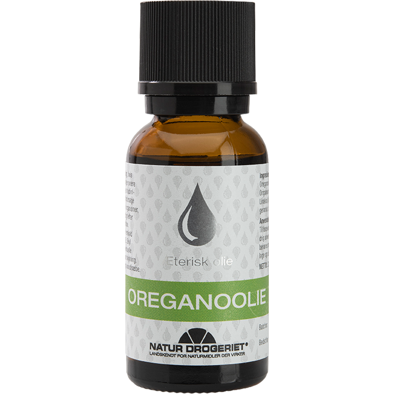 Natur Drogeriet Oreganoolie Æterisk (20 ml)