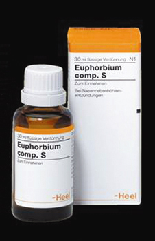 BioVita Euphorbium comp. mikstur - 30 ml.