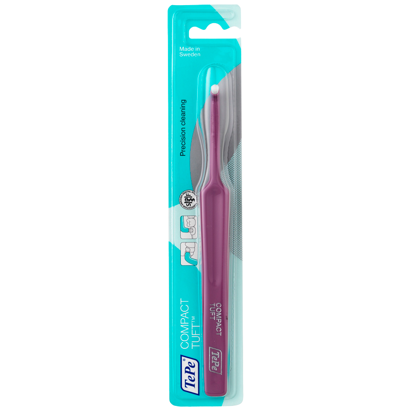 TePe Compact Tuft Assorteret - 1 stk