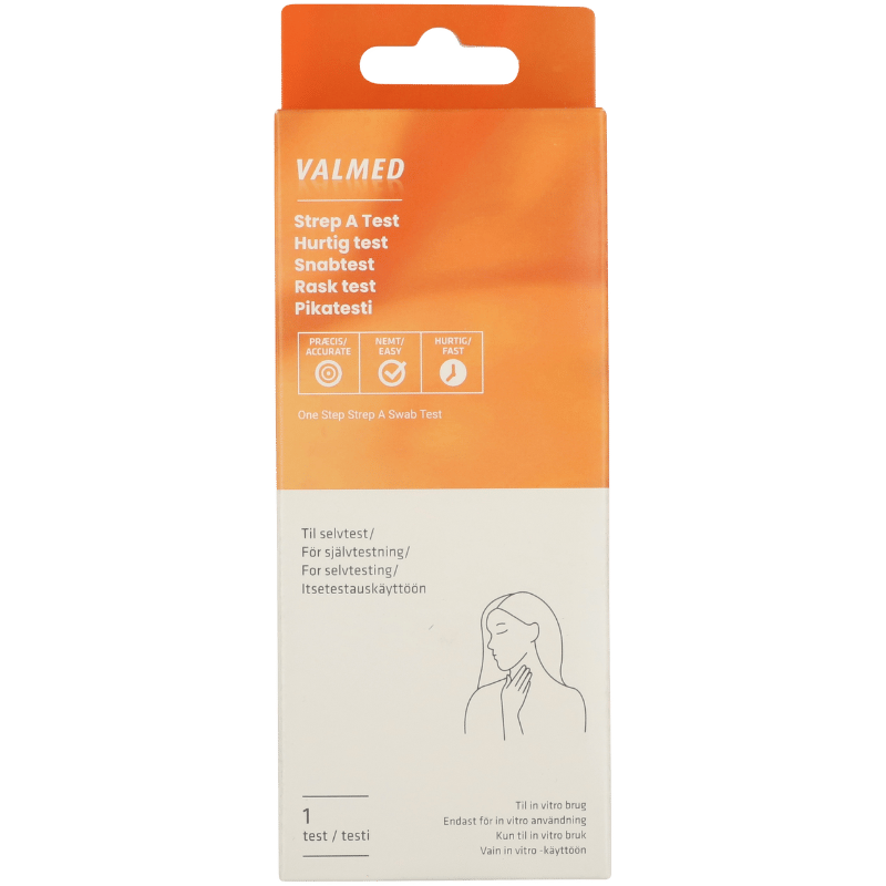 ValMed Strep A Test (1 stk)