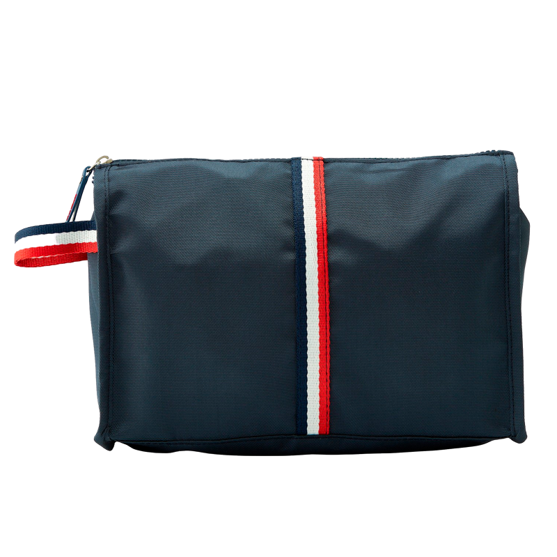 Voyage Francois Toiletry Bag Navy Nylon (26x18x10 cm)