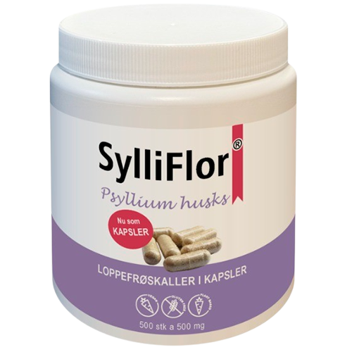 Sylliflor Psyllium Husks (500 kaps)