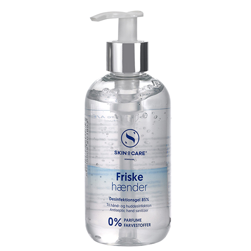SkinOCare Friske Hænder Håndsprit Gel - 250 ml.