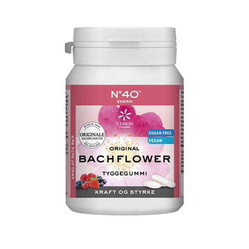 Dr. Bach Tyggegummi Energi - 60 g.